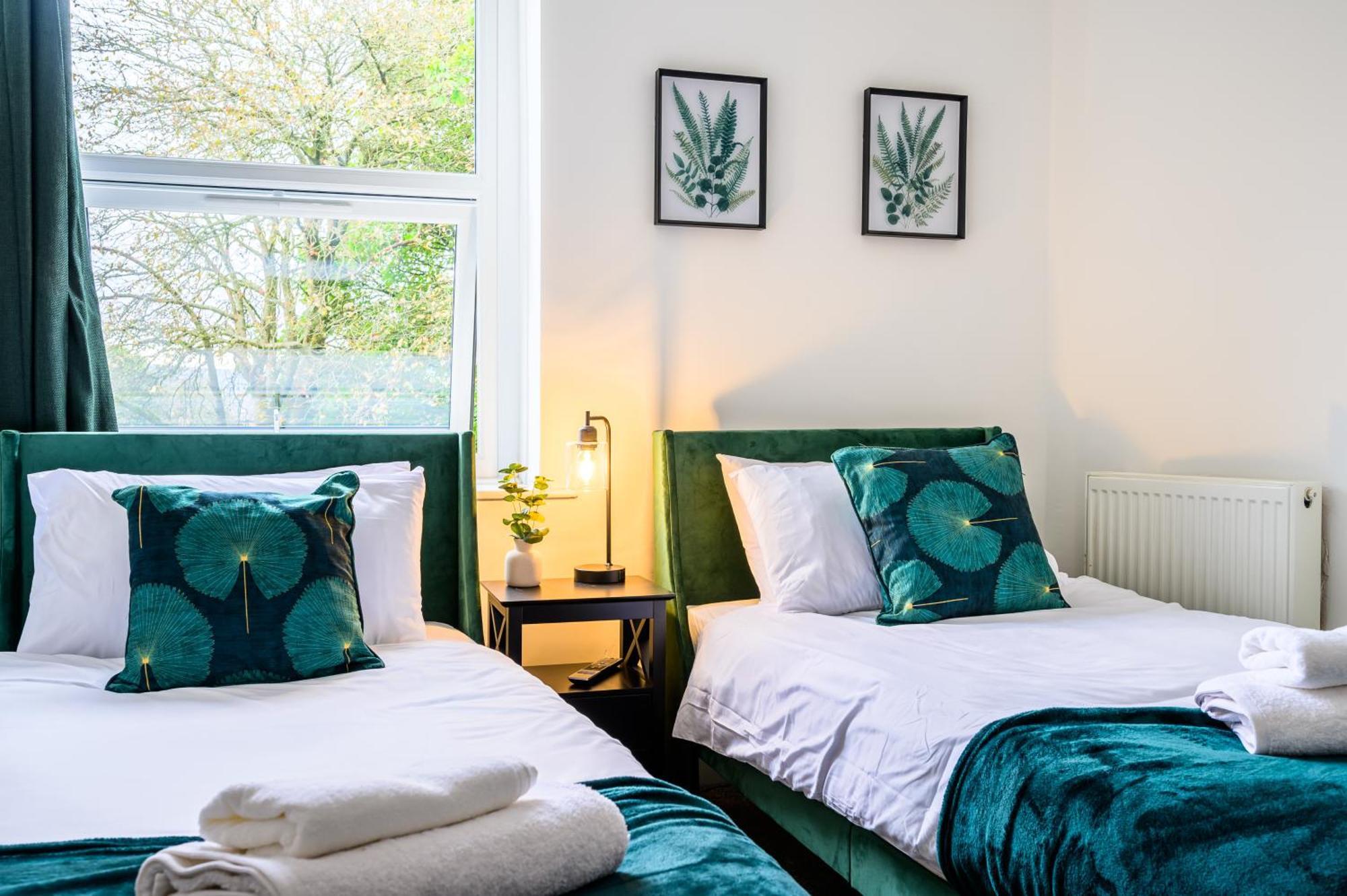 Stunning House Sleeps 7 - Parking Villa Buxton  Eksteriør bilde