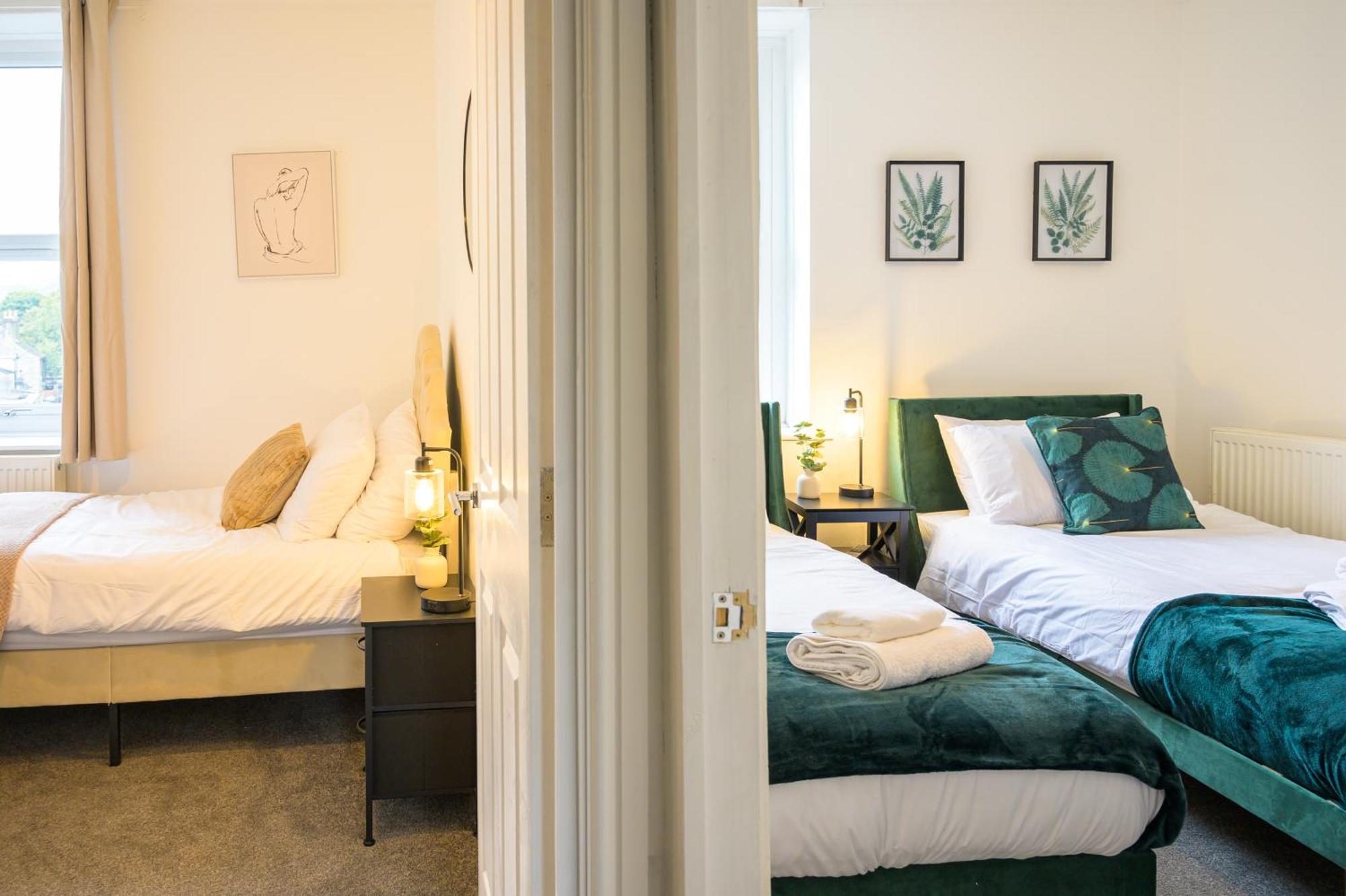 Stunning House Sleeps 7 - Parking Villa Buxton  Eksteriør bilde
