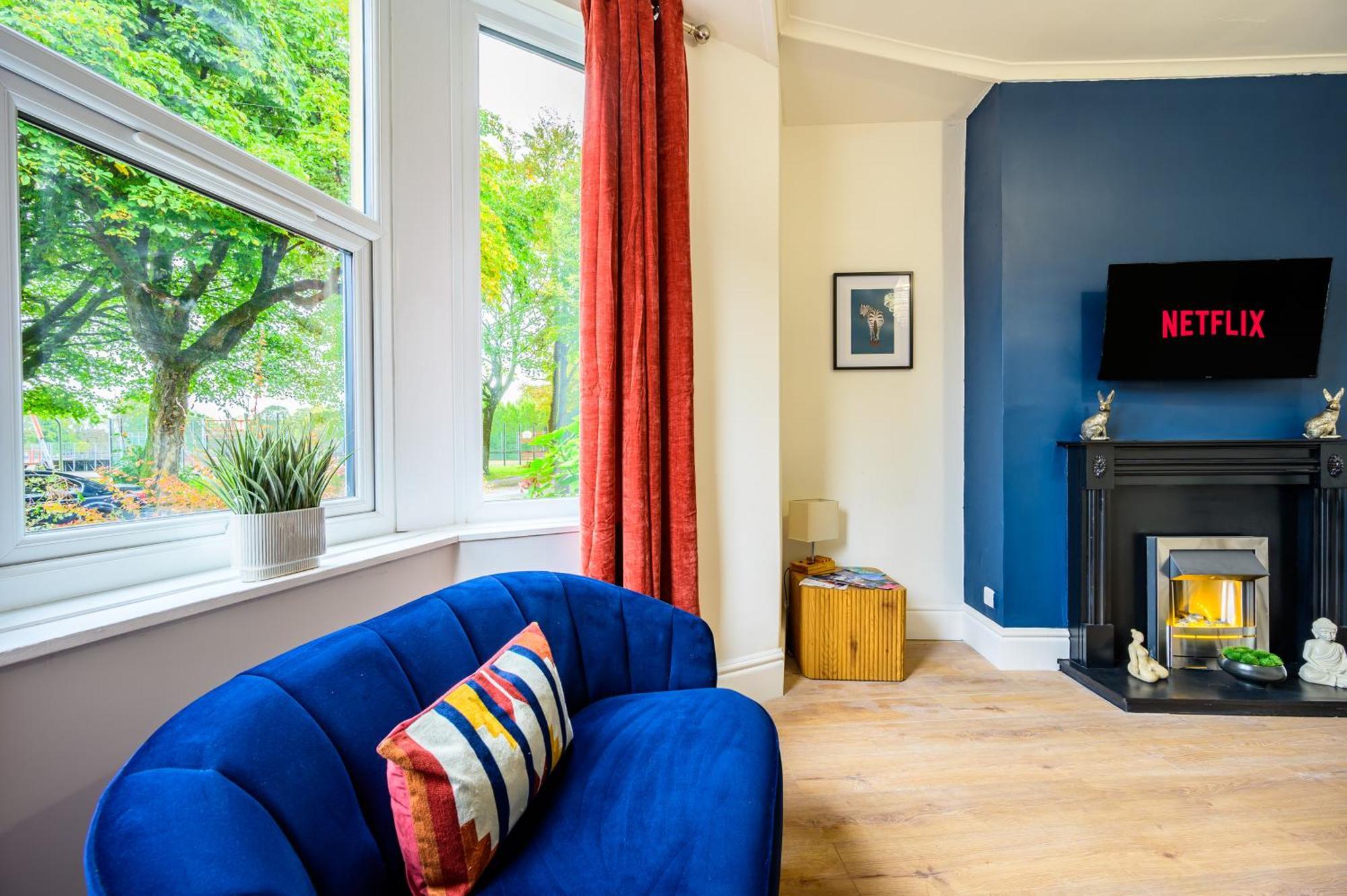 Stunning House Sleeps 7 - Parking Villa Buxton  Eksteriør bilde
